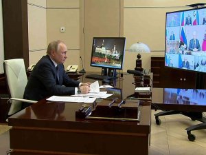 Rusya Devlet Başkanı Putin: “Ukrayna İle Görüşmeye Hazırız”