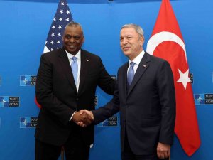 Bakan Akar, Abd Savunma Bakanı Austin İle Görüştü