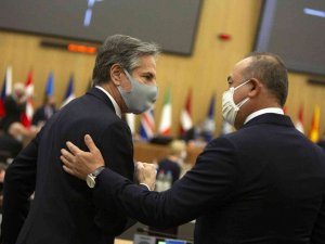 Dışişleri Bakanı Çavuşoğlu, Abd’li Mevkidaşı Blinken İle Görüştü