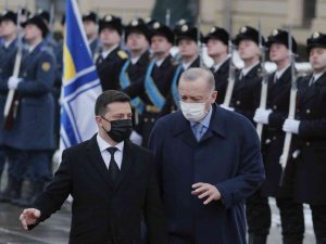 Zelenskiy’den Erdoğan’a Teşekkür