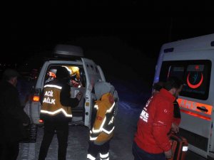 Kars’ta Sağlık Ekipleri Hasta Kadın İçin Seferber Oldu