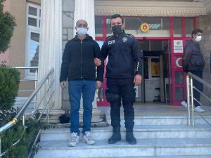 Otel’deki Malzemeleri Çalan Hırsız Tutuklandı