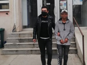Hapisten Çıktı Tekrar Hırsızlık Yaptı