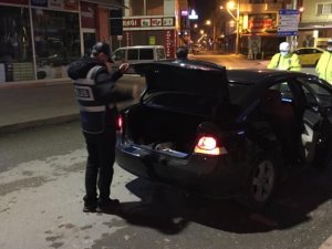 Bafra’da Asayiş Uygulaması