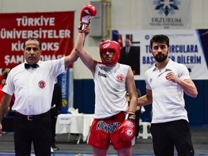 Üniversiteler Türkiye Kick Boks Şampiyonası Etü Ev Sahipliğinde Başladı