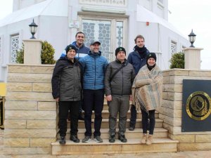 Fransız Yetkililer Büyükada Ekoturizm Rotasını Gezdi