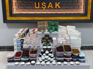 Uşak’ta Kaçak Sigara Ve Tütün Operasyonu
