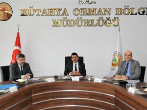 Kütahya’da Orman Haftası Hazırlıkları Masaya Yatırıldı