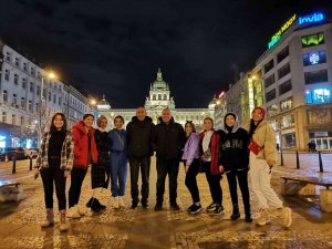 Olur Mesleki Ve Teknik Anadolu Lisesi Öğrencileri Avrupa Stajını Tamamladı