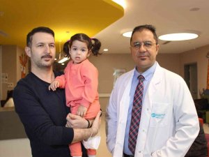 Mıknatıslı Oyuncak Yutan 2,5 Yaşındaki Cemre Ölümden Döndü