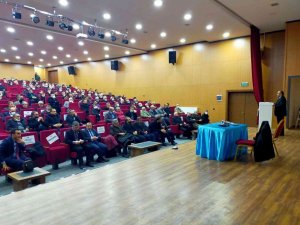 Simav Müftülüğünde, Bağımlılıkla Mücadele Ve Aylık Mutat Toplantı