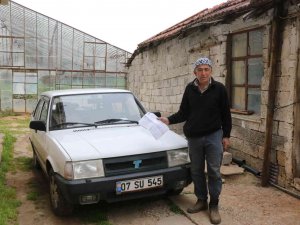 Antalyalı Çiftçiyi İ̇stanbul’dan Gelen Cezalar Bezdirdi