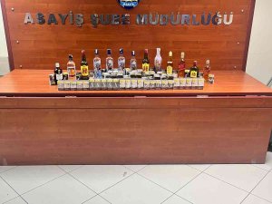 Büfeden Sigara Ve Alkol Çalan Şahıslar Yakayı Ele Verdi: 2 Gözaltı