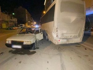 Trafik Kazasında Bir Kişinin Ölümüne Neden Olan Şüpheli Tutuklandı