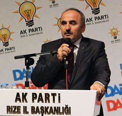 Ak Parti Rize’de Temayül 1.’si Cumhurbaşkanı Erdoğan ile Görüşecek!