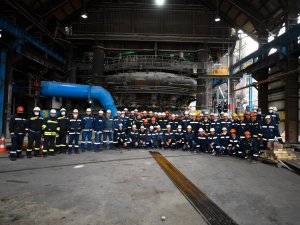 18 Milyon Dolarlık Yatırım Yapılan Yüksek Fırın Programlanan Tarihten Önce Faaliyete Alındı