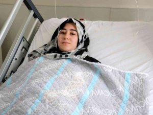 Bitmek Bilmeyen Ağrılarının Nedeni Karpuz Büyüklüğündeki Kist Çıktı