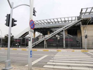 İ̇zmit Tren Garı Mevkiine Sinyalizasyon Kuruldu
