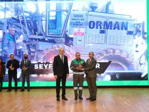 Mersin Orman Bölge Müdürlüğüne 3 Dalda ‘Başarı Ödülü’