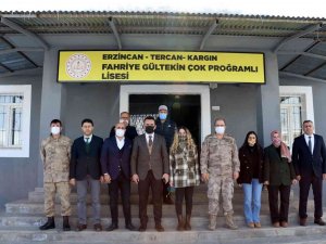 Kaymakam Çelik, Öğrencilerle Bir Araya Geldi