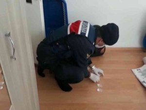 Jandarmanın Operasyonunda Halının Altından Uyuşturucu Çıktı