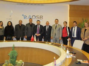 "Aosb Kuluçka Merkezi Teknoloji Merkezine Dönüşebilir"