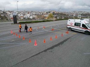 Ambulans Sürücülerinin Eğitimi Nefes Kesti