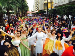 Türkiye’nin İlk Ve Tek Karnavalı Başlıyor