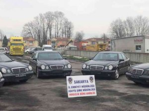 Sakarya’da ‘Change Araç’ Operasyonu: 1 Gözaltı