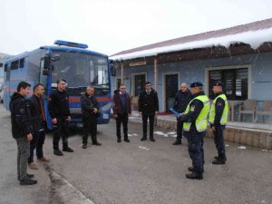 Jandarmadan Cezaevi Ring Aracı Sürücülerine Eğitim