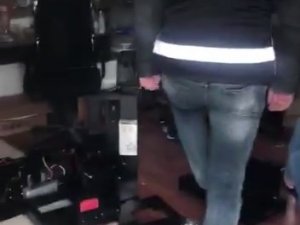Kaçak Sigara Sarma Makinası Üreten 2 Kişi Yakalandı