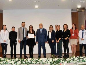 Adana Şehir Hastanesi’ne Teşekkür Belgesi