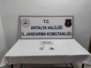 Manavgat’ta Uyuşturucu Operasyonu
