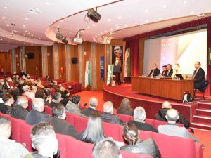 İ̇klim Değişikliği Ve Sürdürülebilir Ormancılık Çalıştayı Yapıldı