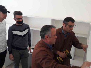 Sümer Amatör Evi’ne Öğrenciler İçin Derslik