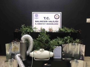 Balıkesir’de Uyuşturucu Operasyonu: 21 Gözaltı