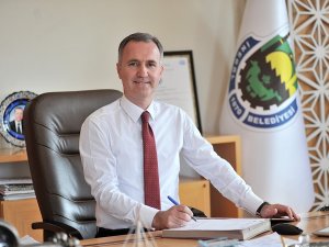 İ̇negöl Belediyesi, Avrupa Belediye Başkanları Sözleşmesini İmzaladı