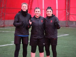 Sivasspor Kadın Takımı Galibiyete İnanıyor