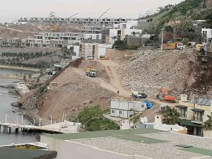 Denizi Doldururken Yakalandılar
