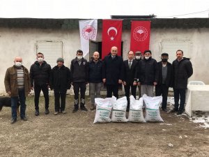 Çavdarhisar’da 46 Çiftçiye Yüzde 75 Hibe Destekli Tohumluk Fasulye Dağıtıldı
