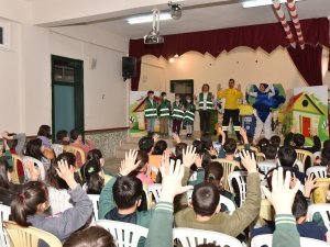 Karatay Belediyesi Tiyatro Oyunu İle Sıfır Atıkta Farkındalık Oluşturuyor