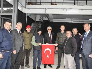 Başkan Topaloğlu, Sanayi Esnafıyla Bir Araya Geldi