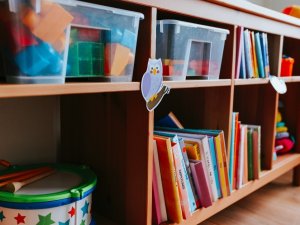 Bağışlar Kütüphaneye Dönüştü