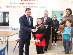 Ali İ̇hsan Kabakcı Öğrencilerle Buluştu