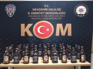 Sosyal Medyadan Kaçak İçki Satan 2 Kişi Gözaltına Alındı
