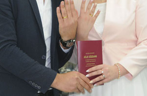 Rize’de Evlenmeler Azaldı, Boşanmalar Arttı