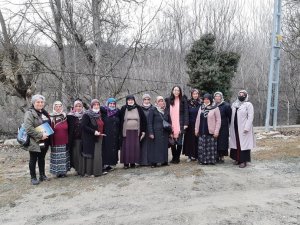 Kastamonu’da Kadın Çiftçilik Eğitimi Veriliyor