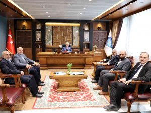 Neü, Ti̇ga Ve Sdgı Arasında İş Birliği Anlaşması