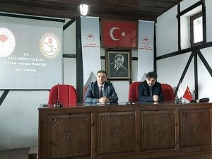 Kastamonu’da Tarım Masaya Yatırıldı