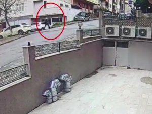 Maltepe’de Kamera Kayıt Cihazı Çalan Şahıs Güvenlik Kameralarına Yakalandı